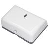 Paper Towel Dispenser Wall Mounted Safe Sturdy ABS Glossy Corner Bathroom Paper Towel Holder for