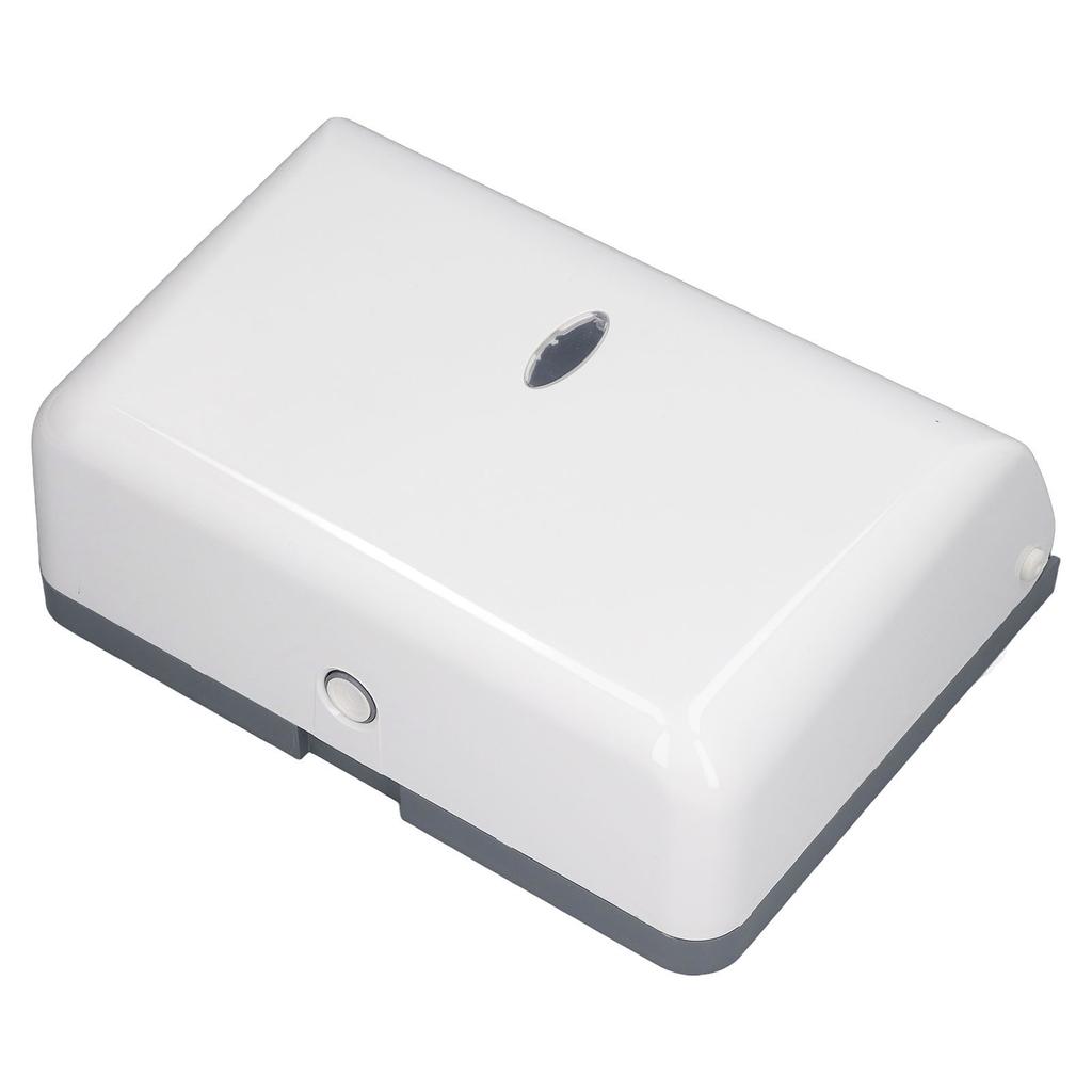 Paper Towel Dispenser Wall Mounted Safe Sturdy ABS Glossy Corner Bathroom Paper Towel Holder for