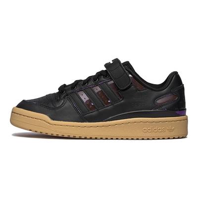 Sivasdescalzo x Forum Low Cool Kids Club Ανδρικά Αθλητικά Παπούτσια Μαύρο Core-Black Purple-Rush IF7902