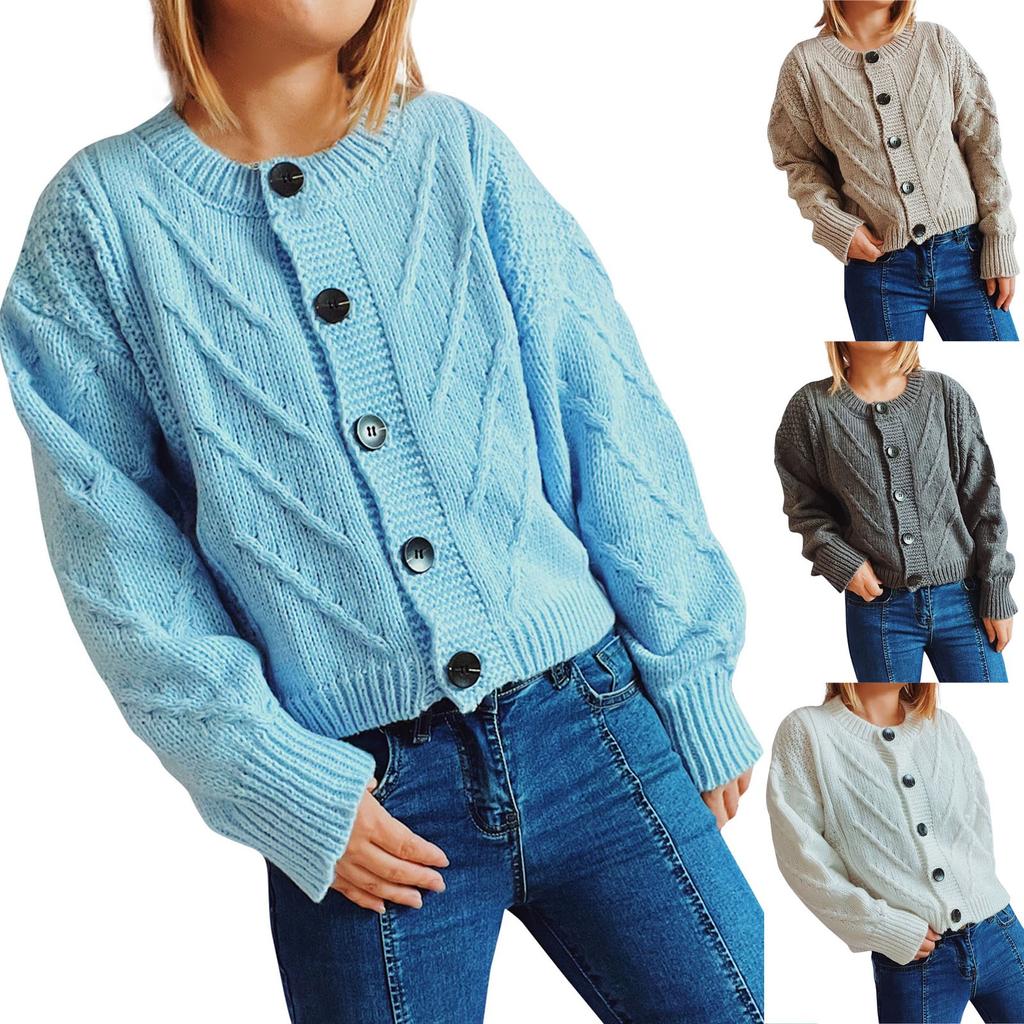 Fashion Women  And Winter Printing Knitted Long Sleeve Pullover Sweater Casual Sweater