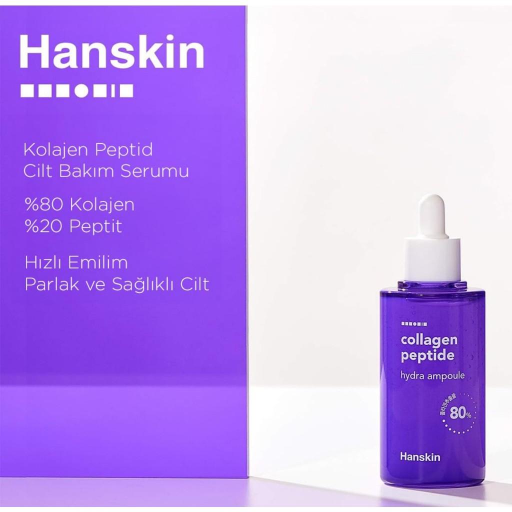 Hanskin Collagen Peptide Hydra Ampoule, 90ml
