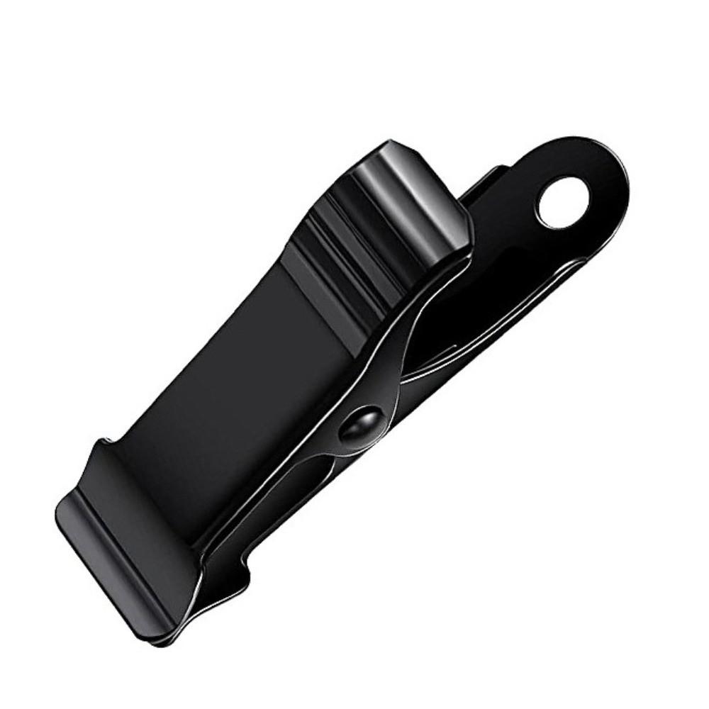 10 Stück/Set Metall Mini Federklemmen Anti-Rutsch Langer Schwanz Krokodilklemmen Mehrzweck Schwarz Krokodilklemmen Haus Büro Dekoration