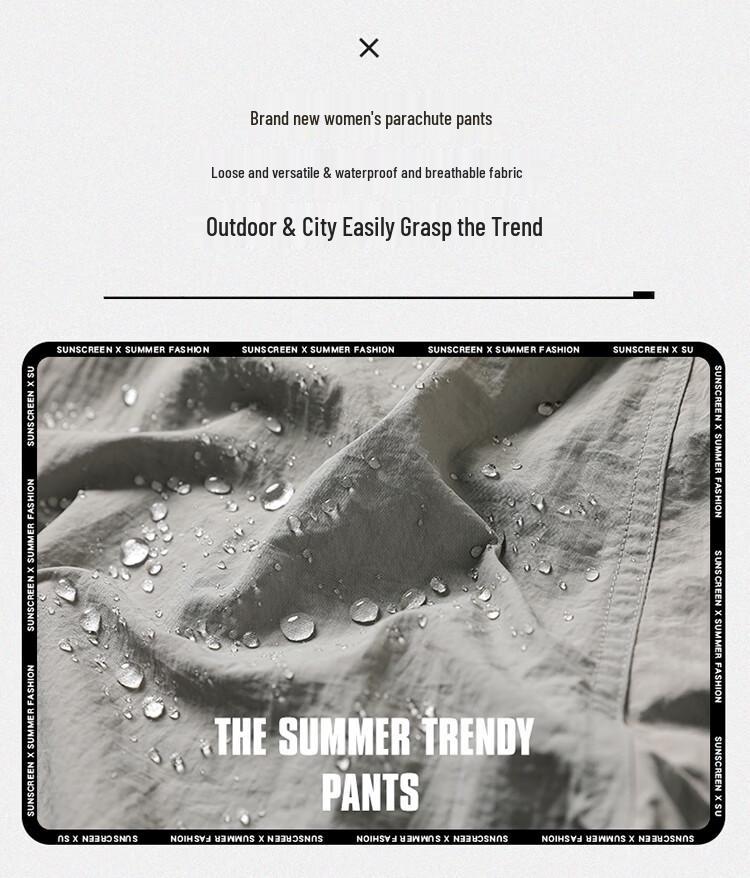 Tianluntain Men's Lightweight Breathable Outdoor Cargo Pants