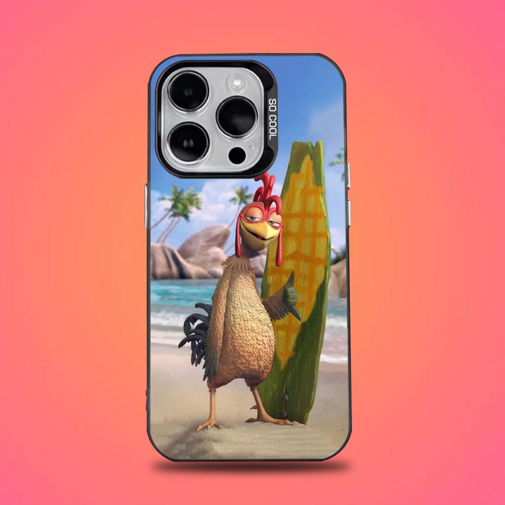 J-Joao F-Frango J-Joe Chicken Phone Case For iPhone 16,15,14,13,12,11,Pro,Max,Plus,Mini,XS,SE Anti Fall Black Matte Hard Bumper