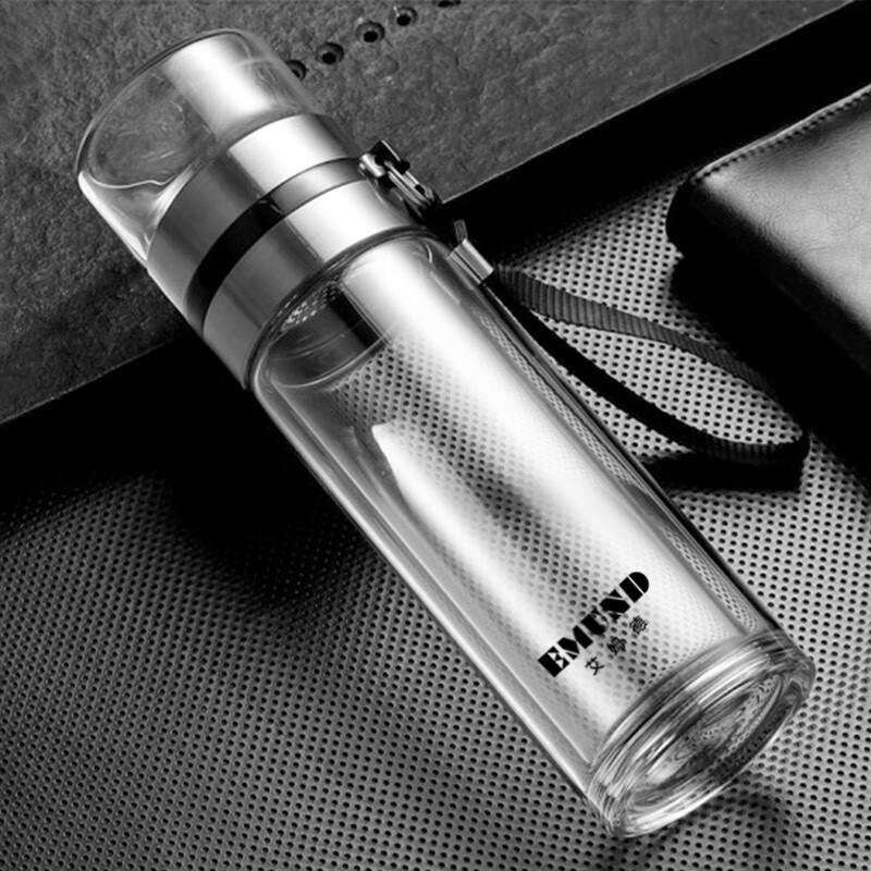EMUND Delong Double-Layer Tea Infuser Glass