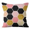 Nordic Ins Ultra-short Velvet Pillow Case Home Pillow Cushion Cover