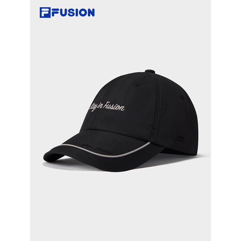 FILA FUSION Couple s Color Block Baseball Cap XS