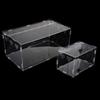 Akryl Reptil Terrarium Feeding Tank, S