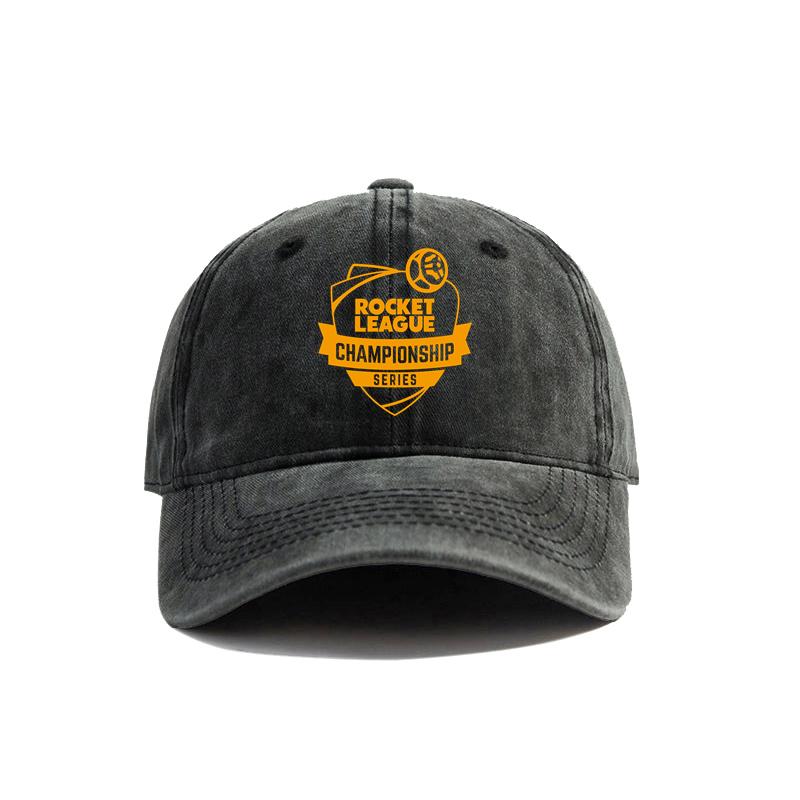 Rocket League Baseball Cap Summer Distressed Dad Hats Unisex Outdoor Adjustable Caps For Women Unisex