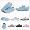 Wasserschuhe Herren Damen Oberlauf Waten Fünf Zehen Barfuß Strand Schwimmen Aqua Schuhe Sommer Farbe Sneaker Unisex Schnell Trocknend