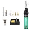 Set Soldering Iron Butane Gas Soldering Iron Cordless Torch Pen Useful Practical