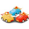 Cartoon Design Pull Back Simulation Car Toy Inertia Power Pull Back Cars Model  Christmas Gift