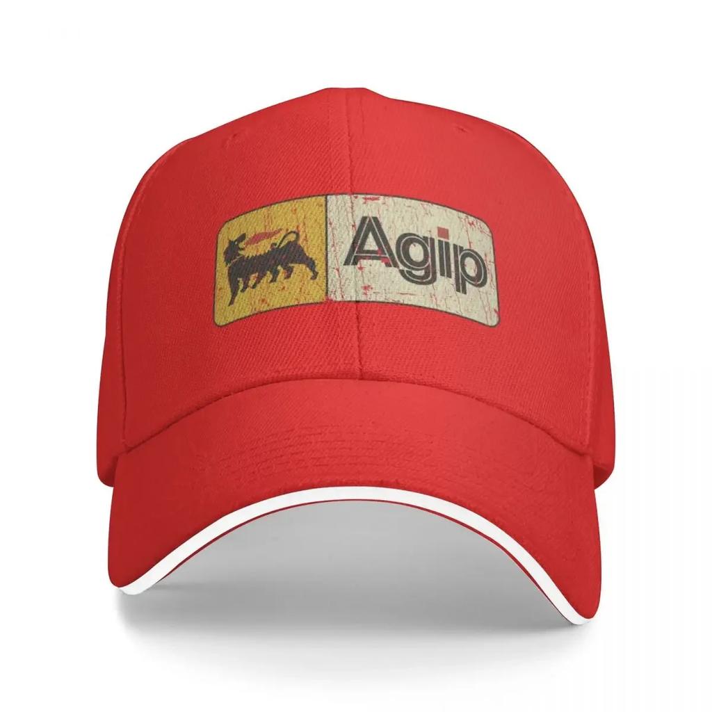 Azienda Generale Italiana Petroli (AGIP) Cap Fashion Casual Baseball Caps Adjustable Hat Hip Hop Summer Unisex Baseball Hats