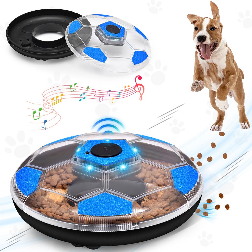 3 in 1 Modern Plastic Dog Puzzle Toy-Slow Feeder & Entertainment Play Toy