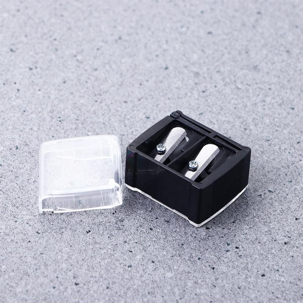 Makeup Sharpeners Cosmetic Sharpener Mechanical Pencil Sharpener Double Holes Pencil Sharpener