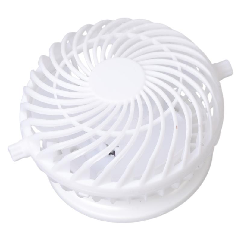 

Solar Powered Fan USB Charging Cooling Low Noise Hat Fan Cooling Fan For Outdoor Sports Golfing Traveling Camping Tool