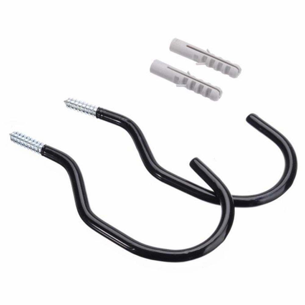 Durable Metal Bike Display Rack Black Universal Bicycle KickStand Vertical Parking Bike Accessories