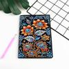 50 Pages A5 Special Shaped Beautiful Pattern 5D Diamond Drawing Book Art Drill Painting Wireless Strip Diary Book for Boys Girls