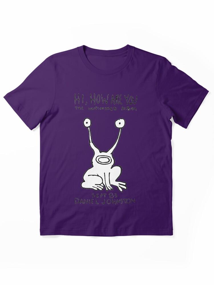 Aaahh!!! Real Monsters Daniel Johnston Hi How Are You Album Essential Unisex T-Shirt