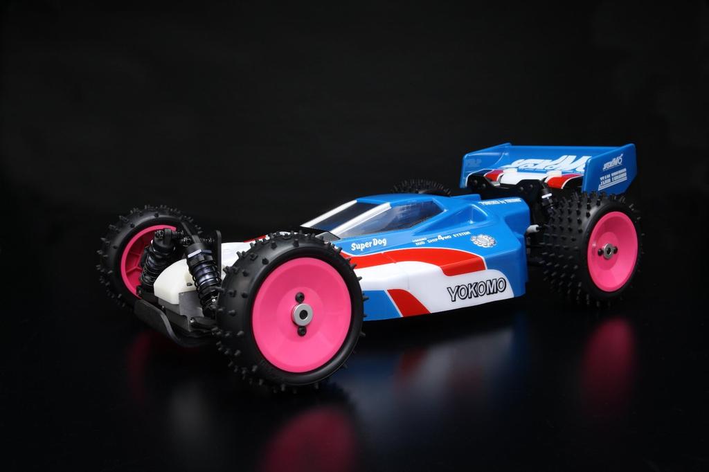 YOKOMO Super Dogfighter Works '91 Reproduction Model Competition Off-Road Car Kit, Electric Radio Control, YZ-W91