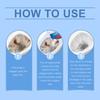Jue-Fish Pipe Dredge Powder Pipeline Dredging Sink Deodorizer Drain Openers Powerful Clog Removal Unclogging Powder For Toilets Bathroom