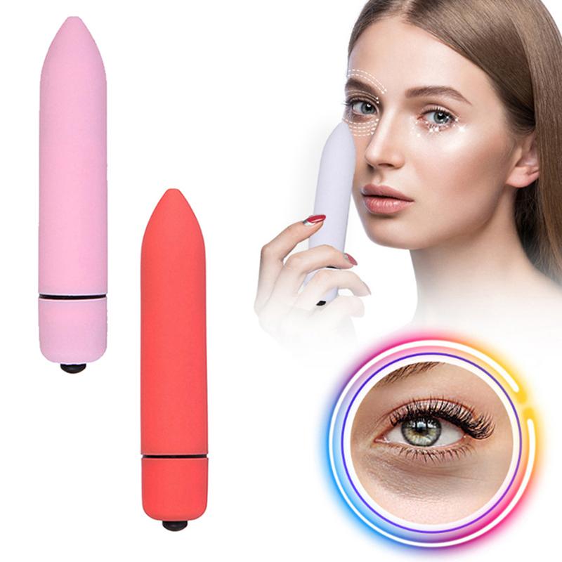 Tragbares vibrierendes Augenmassagegerät Einkanalig Wasserdicht USB Augenermüdungslinderungsmaschine Augenpflegegeräte Massagegerät