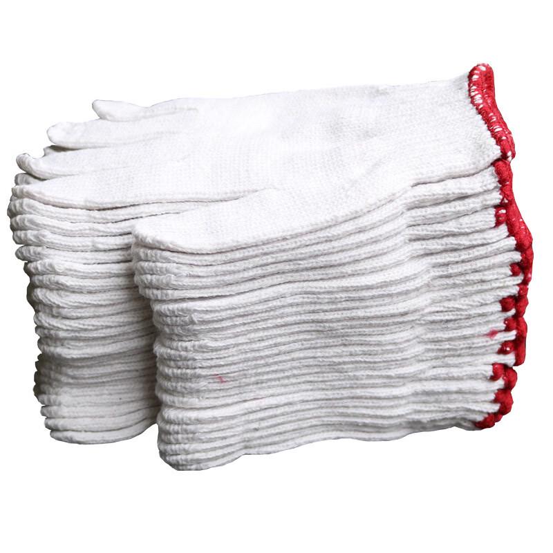 Pure Cotton Medium-Thick Work Gloves