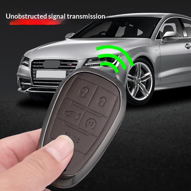 Car Remote Key Case Cover Shell Protector Keyless For Alfa Romeo Giulia 2015 +Stelvio 2016+ Spider Etcetera Car Key Bag Keychain wnp522