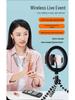 Live K Song 5.4 Bluetooth Headphones with Sound Card & Wireless Receiver