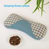 2025 New Buckwheat Flower and Grass Cervical Spine Pillow Cervical Spine Protection Buckwheat Pillow Single Sleep Bone Pillow