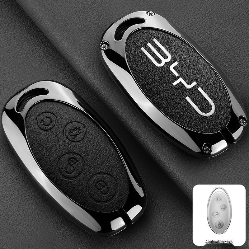 BYD Han Qin Plus DMI Song Pro Tang Yuan Destroyer Car Key Protective Case