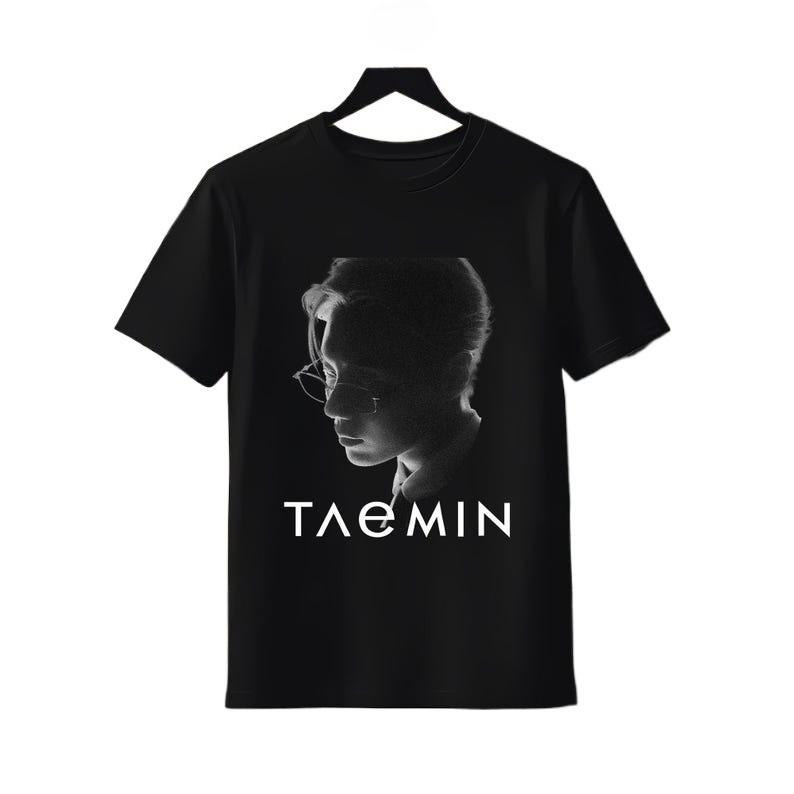 2026 Summer Tee Men Women Vintage Top Retro Taemin Veil T-shirt Taemin Kpop Shirt Taemin World Tour Aesthetic Tee Y2K 4XL