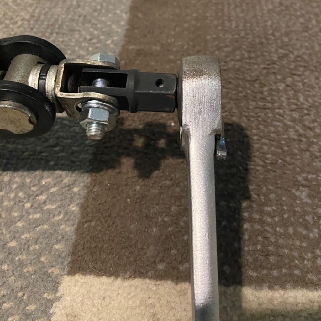 Drive Impact Wrench Adapter Tool Scissor Jack Adapter Car Jacks Lifting Equipment Connecting Rod Wrench Tools Enduring