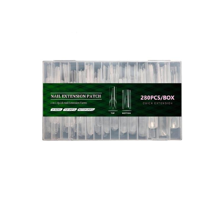 

1Box Lightweight Nail Art Extensions Secure Adhesion Weddings Parties Long Gatherings Comfortable
