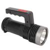 LED Flashlight USB Rechargeable IPX4 Waterproof Aluminum Alloy Portable LED Searchlight with COB