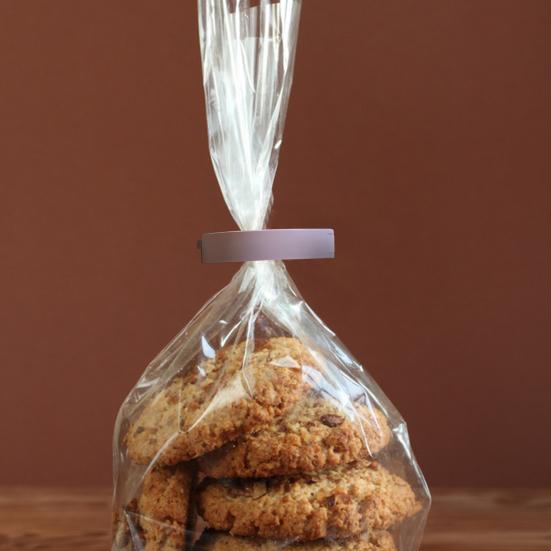 Versiegelungsklammern für Lebensmittelverpackungen, Beutelklammern im gebogenen Design für die Aufbewahrung von Lebensmitteln in Küche und Haushalt, Brotklammer-Versiegeler