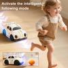 Brinquedo Carro de Controle Remoto 3 Modos Sensor Inteligente Escapando Seguindo Carro Besouro Crianças Meninos Educacional RC Drift Carro Acrobático Brinquedo com Som Luz
