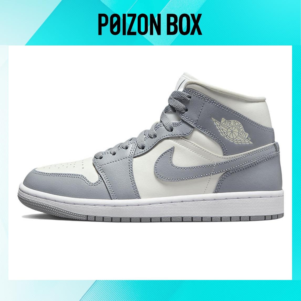 

кроссовки Jordan 1 Mid Stealth (Women s) BQ6472-115