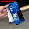 2DFlat Samsung phone case Blue Flower Field Cats Phone Case Applicable to Galaxy S22 S23 S24 S25ULTRA S26 A12 A13 A14 A15 A16  A34 A35 A54 A55