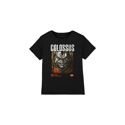 Marvel Childrens/Kids X-Men Colossus Infographic T-Shirt