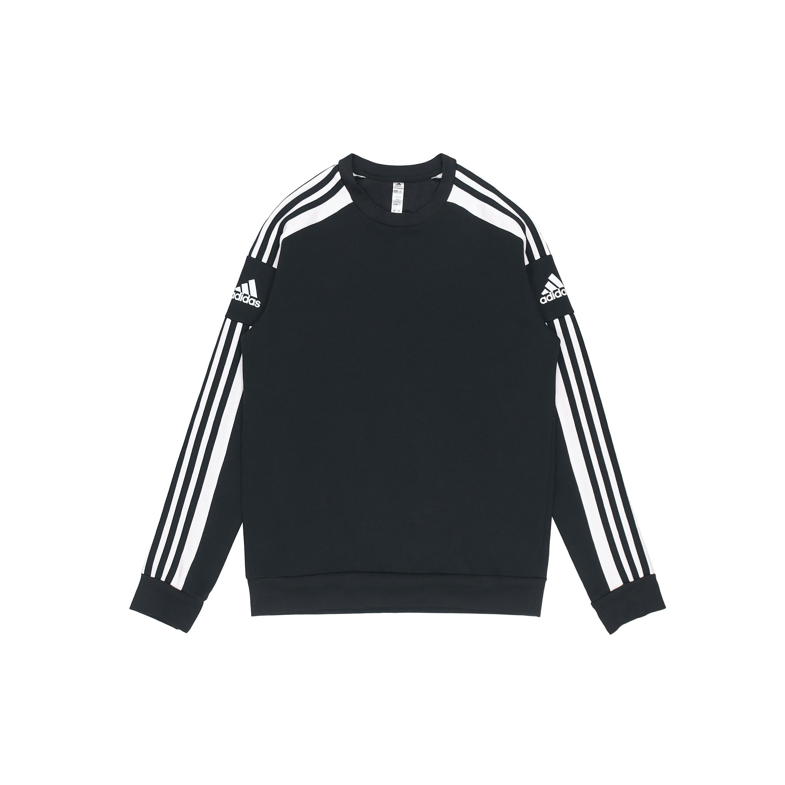 

New Adidas Sweatshirts Men Black GT6638 L