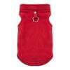 Warm Pet Vest Dogs Cats - Fleece Lined Cotton Blend Harness-Style Coat In Multiple Colors Sizes