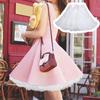 Lolita White Crinoline Skirt Fluffy Girls Petticoat Crinoline  Dress Accessories