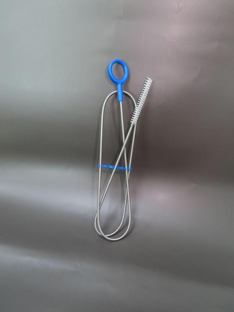 Outdoor-Wasserblase Reinigung 4-teiliges Set: Düse, Rohr, Feder und Bürste