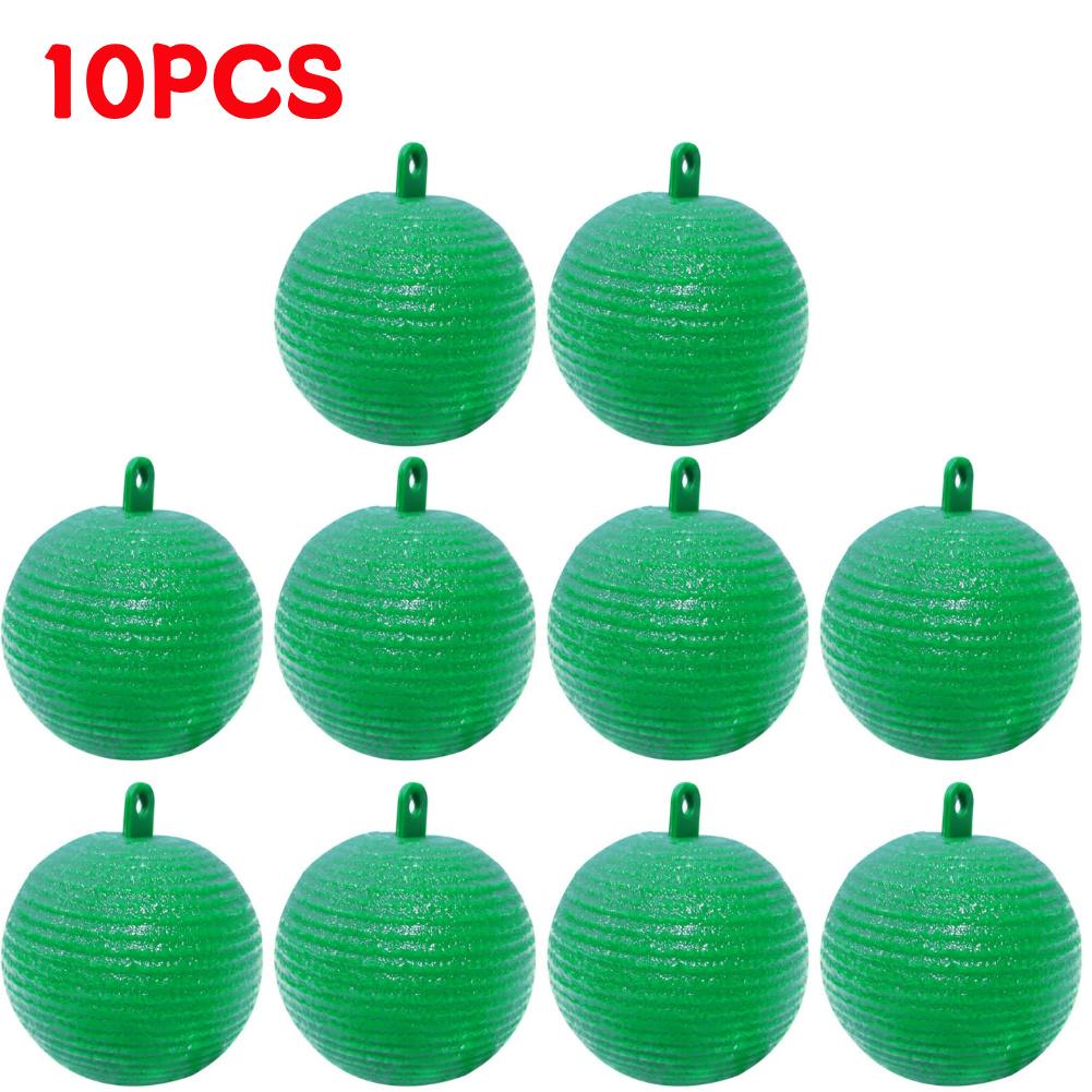 1-6PCS Ball Fruit Fly Catcher Pest Control Sticky Trap Wasp Bee Insect Trap Flying Insects Traps Ball for Catching Fruit Insects
