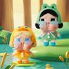 POP MART CRYBABY Crying Again Series-Vinyl Face Plush Blind Box (Single Pack / 6-Piece Set)