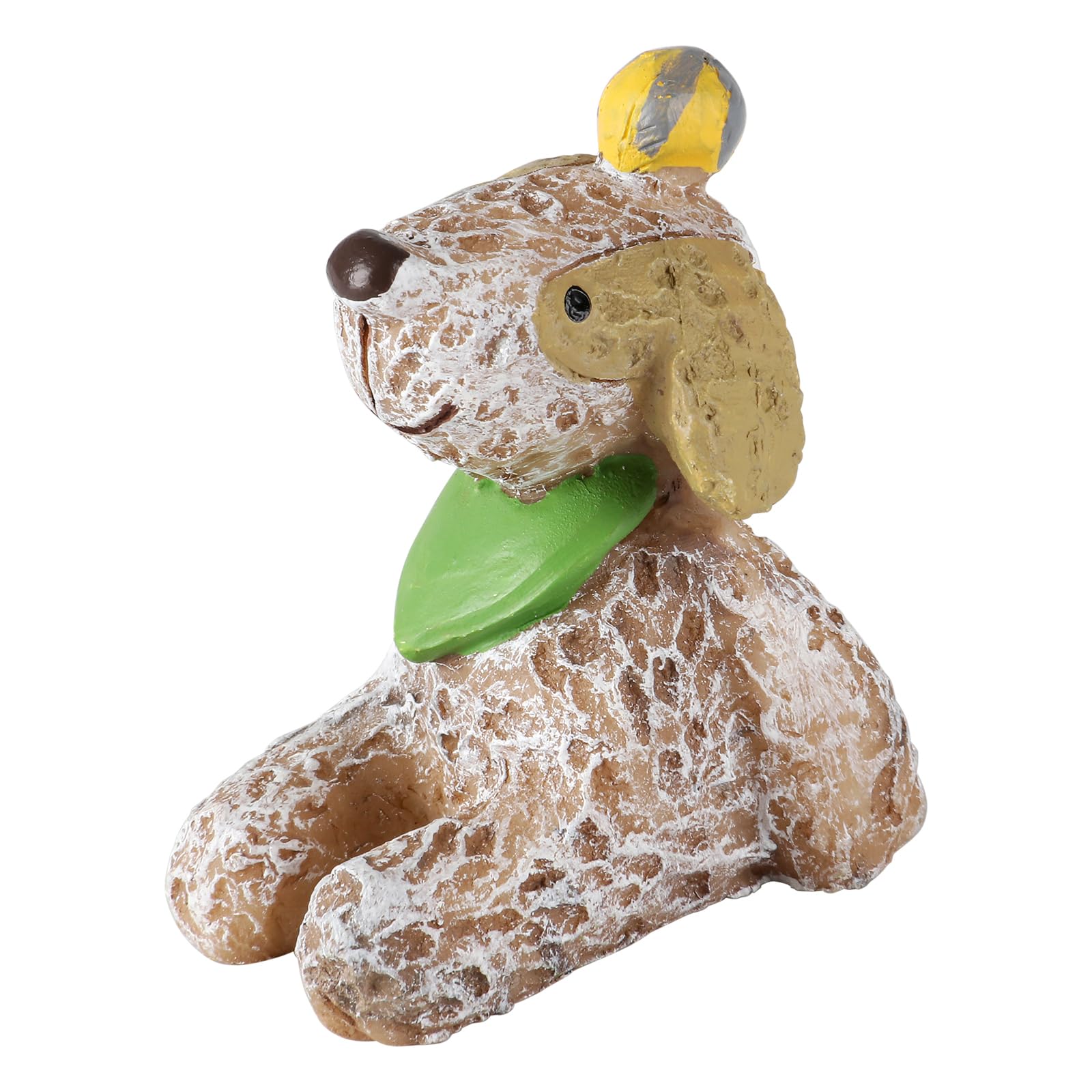 

HOMEOUN Nordic Cute Animal Figurine, Soothing Miniature Tabletop Decoration, Handmade Resin, Perfect for Home, Office, Shop, or Garden, Gift-Ready