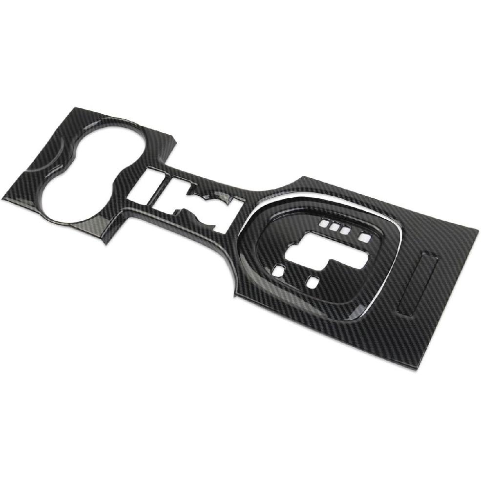 Korlot Carbon Fiber Style Center Console Gear Shift Panel Cover Trim Accessories for Pontiac G8