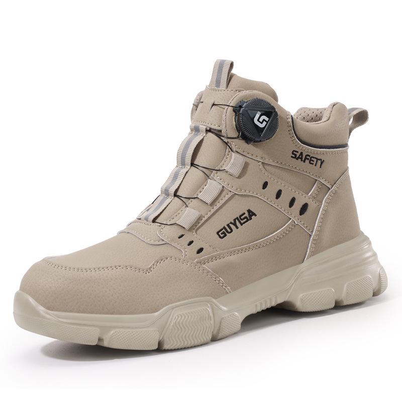 Men's 10KV Insulated Winter Safety Shoes: Anti-Smash, Anti-Puncture, Wear-Resistant, Comfortable for Long Standing