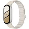 NEW Magnetic Sport Strap for Xiaomi Watch 10/9/8 Two Tone Silicone Band for Miband 10 NFC Smartwatch Replacement Bracelet
